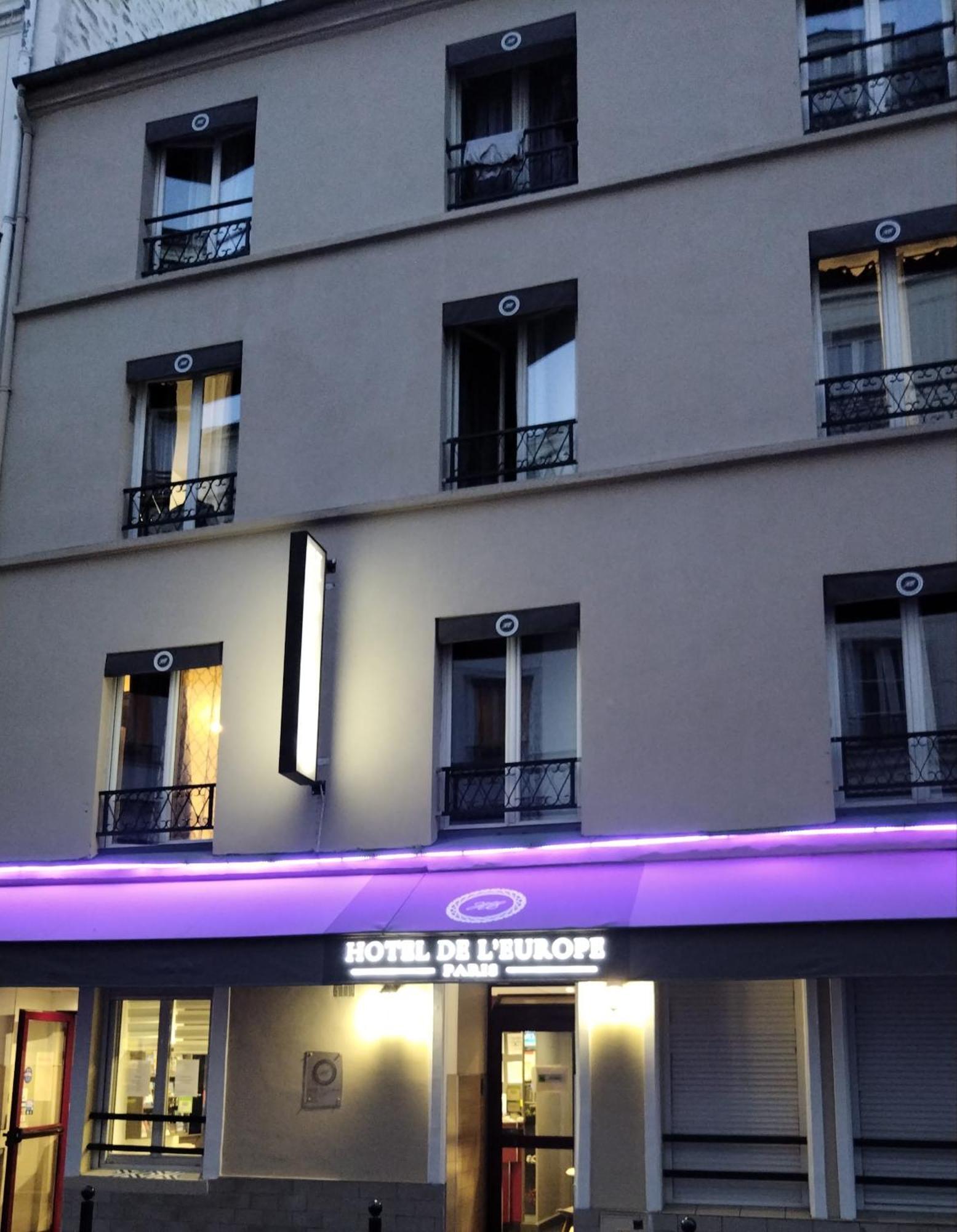 De L'europe 2* Paris