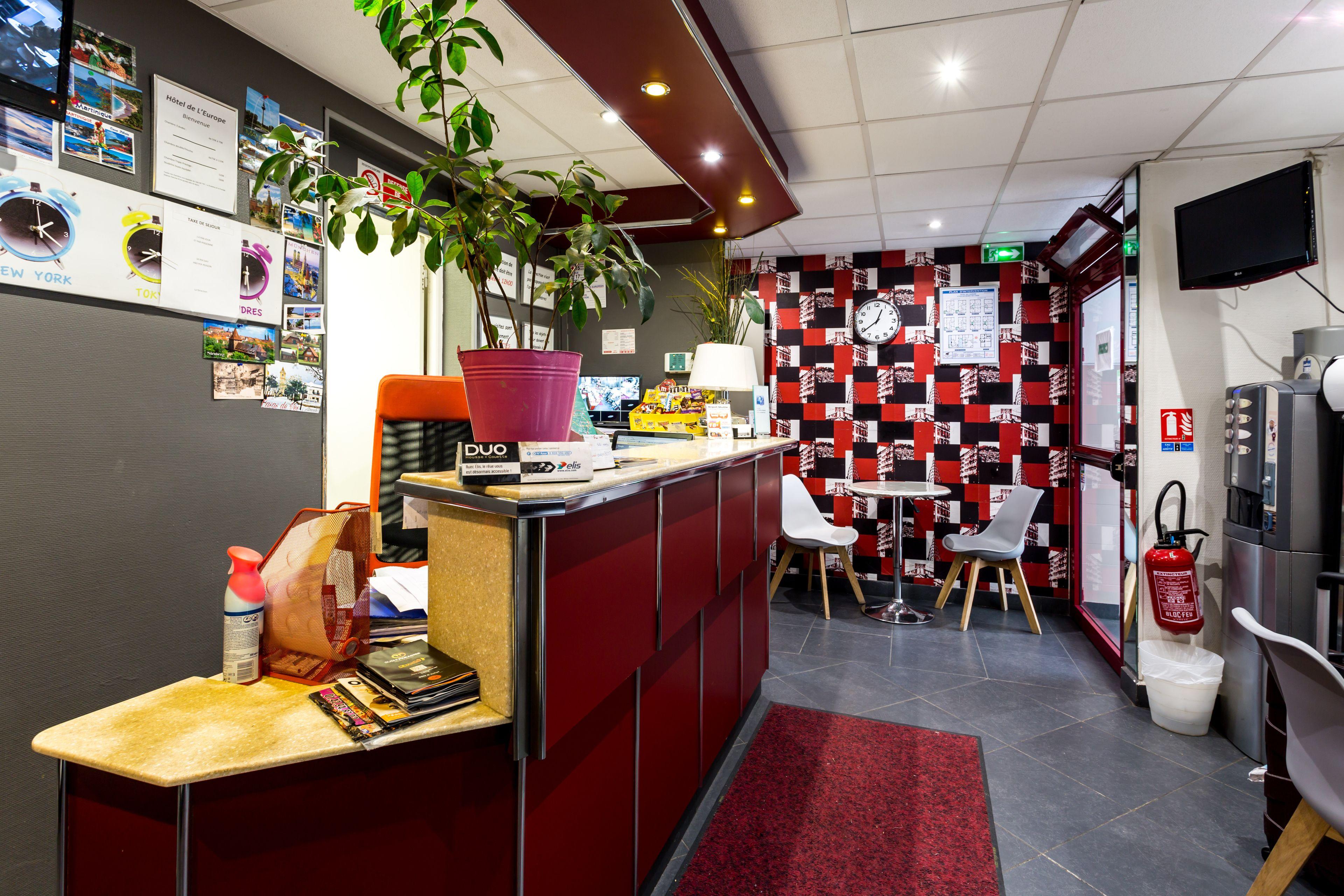 De L'europe Hotel Paris